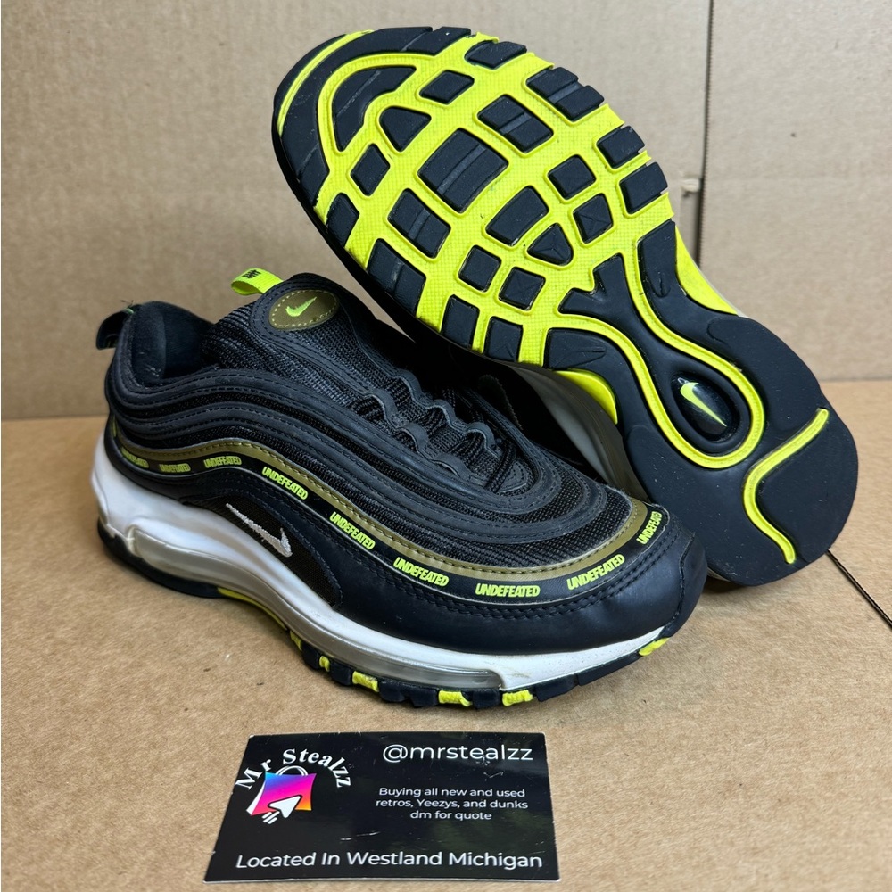 Nike Airmax 97 Undefeated